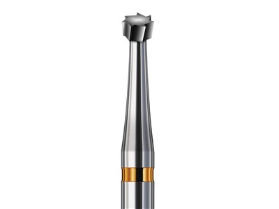 Fraise Cone Inverse En Carbure Diam 0,9mm Pour Sertissage, Boite De 2, Busch - Standard Bild - 3