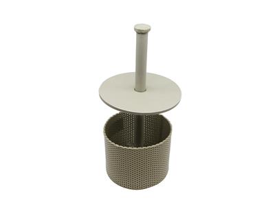 Korb Für Elektrische Auslösung Pickelex 1 Liter, Mit Griff Und Deckel - Standard Bild - 3