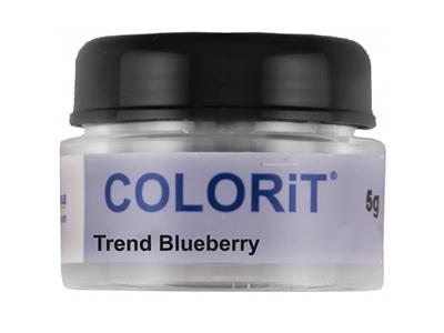 Colorit, Blaubeerfarbe, Dose Zu 5g - Standard Bild - 2
