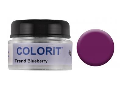 Colorit, Blaubeerfarbe, Dose Zu 5g - Standard Bild - 3