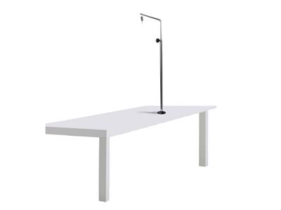 Teleskopstange Bis 135 Cm, Mit Federklemme, Balkan - Standard Bild - 3