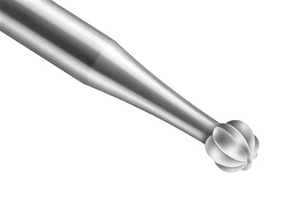 Satz Mit 12 Kugelbohrern Nr. 1, Von1,50 Bis 2,60 Mm, Busch - Standard Bild - 2