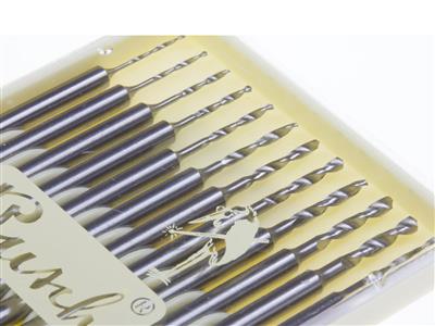 Bohrersatz Nr. 203, 12-teilig, Durchmesser 0,50 Bis 1,60 Mm, Busch - Standard Bild - 2