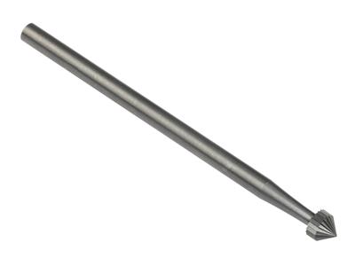 Satz Von 11 Setzfräsern Nr. 413, Von 3,50 Bis 8,00 Mm, Busch - Standard Bild - 2