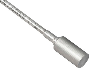 Rouleau A Refouler Carbure Ramroller Front Lisse Et Plat Rr431f, Diam 6,5mm, Busch - Standard Bild - 1