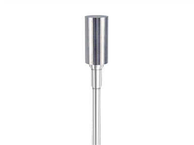 Rouleau A Refouler Carbure Ramroller Front Lisse Et Plat Rr431f, Diam 6,5mm, Busch - Standard Bild - 3