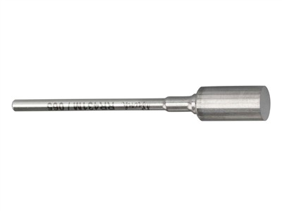 Rouleau A Refouler Carbure Ramroller Front Lisse Et Plat Rr431m, Diam 6,5mm, Busch - Standard Bild - 2