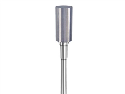 Rouleau A Refouler Carbure Ramroller Front Lisse Et Plat Rr431m, Diam 6,5mm, Busch - Standard Bild - 3
