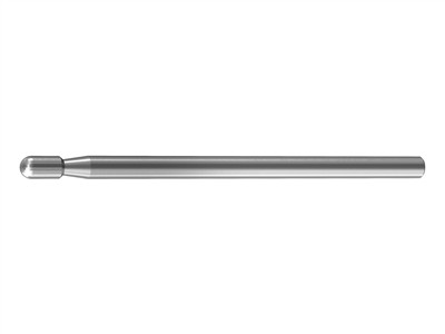 Rouleau A Refouler Carbure Micro Ramroller Courbe Lissee Rr552, Diam 2,3mm, Busch - Standard Bild - 3