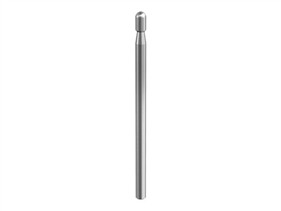 Rouleau A Refouler Carbure Micro Ramroller Courbe Lissee Rr552, Diam 2,3mm, Busch - Standard Bild - 4