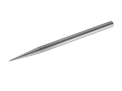 Rouleau A Refouler Carbure Micro Ramroller Conique Lissee Rr553, Diam 2,3mm, Busch - Standard Bild - 2