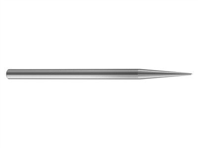 Rouleau A Refouler Carbure Micro Ramroller Conique Lissee Rr553, Diam 2,3mm, Busch - Standard Bild - 3