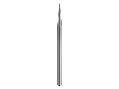 Rouleau A Refouler Carbure Micro Ramroller Conique Lissee Rr553, Diam 2,3mm, Busch - Standard Bild - 4