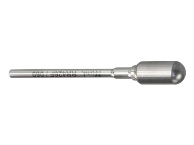 Rouleau A Refouler Carbure Ramroller Courbe Lissee Rr426f, Diam 6mm, Busch - Standard Bild - 2