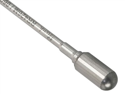 Rouleau A Refouler Carbure Ramroller Courbe Lissee Rr426m, Diam 6 Mm, Busch - Standard Bild - 1