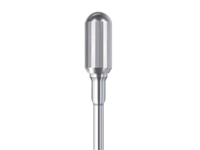 Rouleau A Refouler Carbure Ramroller Courbe Lissee Rr426m, Diam 6 Mm, Busch - Standard Bild - 3