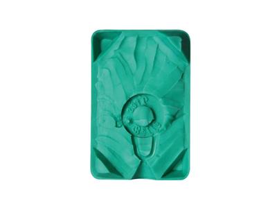 Quick-sil Firm-silikon Für Die Erstellung Von Formen, 1 Kg, Castaldo - Standard Bild - 2