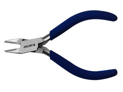 Flush-cutter-schneidezange Mit Hartmetallbacken, Blau, 130 Mm, Joliot