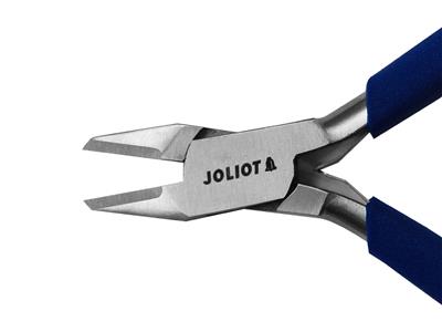 Flush-cutter-schneidezange Mit Hartmetallbacken, Blau, 130 Mm, Joliot - Standard Bild - 2