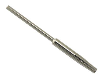 Konischer Mandrel Kurz Geschlitzt Schmirgelbandhalter, Schaft 40 Mm, Nr. 360 Techdent