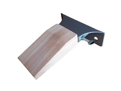 Stahldübelhalterung Mit Holzdübel, Durston
