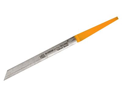 Schweizer Onglette Meißel, Hss-qualität, Ref. 403, Nr. 0 - 1.58 Mm, 65mm, Vallorbe - Standard Bild - 1