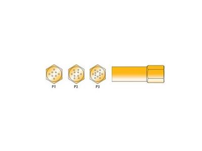 S0 Oxypropan-schmelzbrenner, Geliefert Mit 3 Düsen P1-p2-p3 , Le Lorrain - Standard Bild - 3