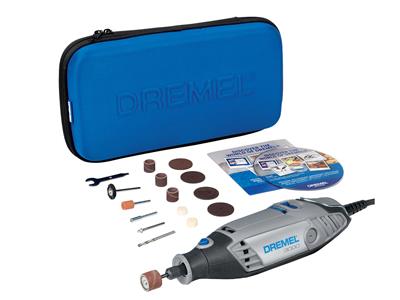 Multifunktionswerkzeug Mit 15 Zubehörteilen, Dremel 3000 - Standard Bild - 1