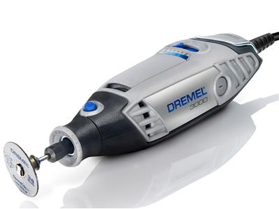 Multifunktionswerkzeug Mit 15 Zubehörteilen, Dremel 3000 - Standard Bild - 2
