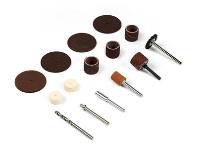 Multifunktionswerkzeug Mit 15 Zubehörteilen, Dremel 3000 - Standard Bild - 3