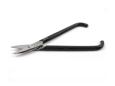 Blechschere Mit Gebogenen Klingen, 180 Mm, Durston - Standard Bild - 1