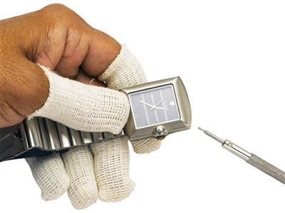 Elastischer Baumwoll-fingerling, Packung Mit 100 Stück - Standard Bild - 3