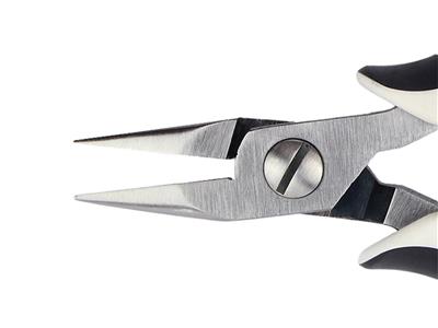 Halbrunde Spitzzange, 115 Mm, Durston - Standard Bild - 2