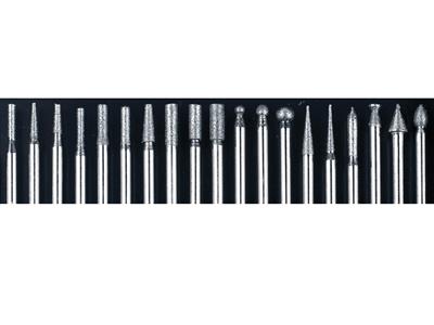 Set Mit 20 Diamantbohrern - Standard Bild - 2
