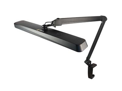 30w Led-lampe Mit Gelenkarm, 5 Stufen Der Helligkeit, Durston - Standard Bild - 2