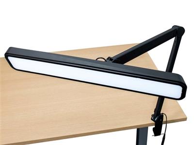 30w Led-lampe Mit Gelenkarm, 5 Stufen Der Helligkeit, Durston - Standard Bild - 3