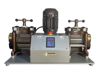 Doppelte Elektrische Walzmaschine, Agile Power C110 Double, Durston - Standard Bild - 1