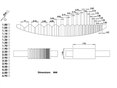 Doppelte Elektrische Walzmaschine, Agile Power C110 Double, Durston - Standard Bild - 3