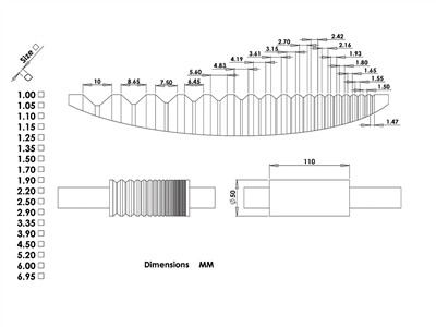 Gemischtes Elektrisches Draht- Und Blechewalzwerk, Agile Power C110, Durston - Standard Bild - 3
