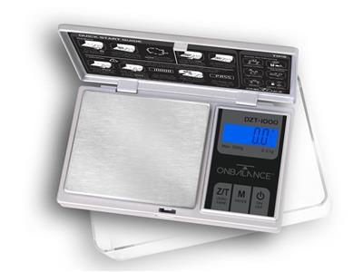 Taschenwaage On Balance Dzt1000, Wägebereich1000 G Bis 0,01 G - Standard Bild - 1