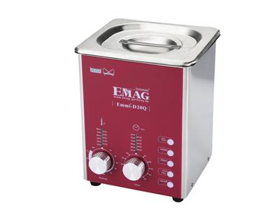 Ultrason Emag Emmi-d20q Cap.1,1l Avec Couvercle Et Panier Inox. - Standard Bild - 1