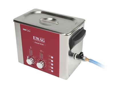 Ultraschall Mit Heizung Und Ablass,korb Und Deckel, Kapazität 3 Liter , Emag Emmi-d30 - Standard Bild - 1