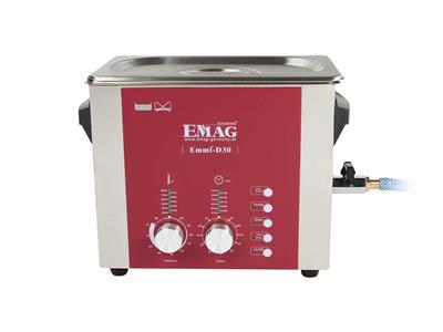 Ultraschall Mit Heizung Und Ablass,korb Und Deckel, Kapazität 3 Liter , Emag Emmi-d30 - Standard Bild - 2
