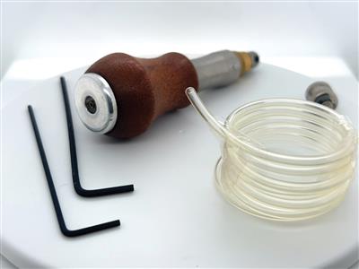 Handstück Für Pneumatische Graviermaschine Enset - Standard Bild - 4