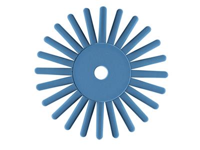 Schleifscheibe Eveflex Twist Blau Unmontiert, Sehr Grobe Kornung, Durchmesser 17 Mm, Pro Stück, Eve