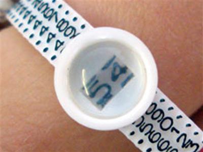 Ringgrößenmesser Mit Mehreren Einstellungen, Europäische Größen, Aus Kunststoff - Standard Bild - 2