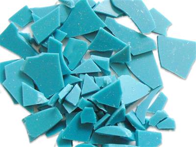 Injektionswachs Türkisblau, Freemanflake, Beutel 454 G - Standard Bild - 2