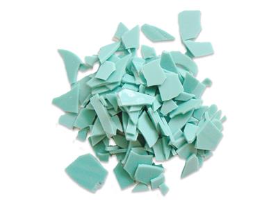 Aqua Green Spezial-injektionswachs,freeman Flake, Beutel Mit 454 G - Standard Bild - 2