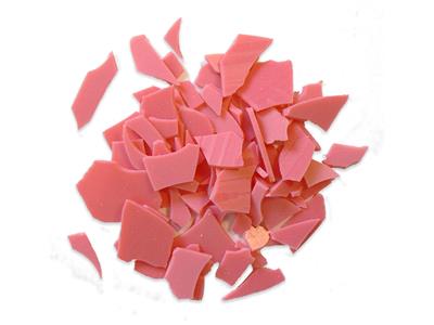 Injektionswachs Filigree Pink, Freeman Flake, Beutel À 454 G - Standard Bild - 2