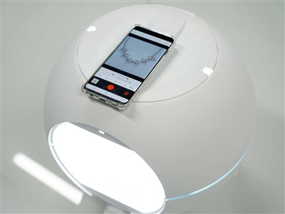 Orangemonkie Foldio 360 Smartphone-dome-fotostudio Mit Telefonhalterung - Standard Bild - 6